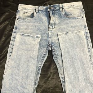 Never worn. Never got the chance to.